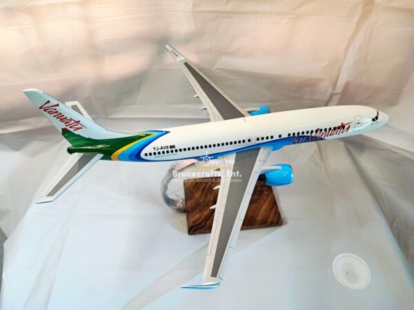 Model of B737-800 Air Vanuatu with detailed craftsmanship.